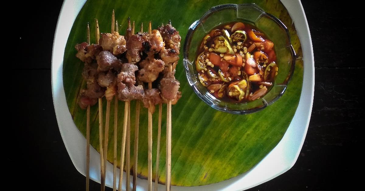 Resep Sate Maranggi Khas Purwakarta Oleh Cha Cookpad