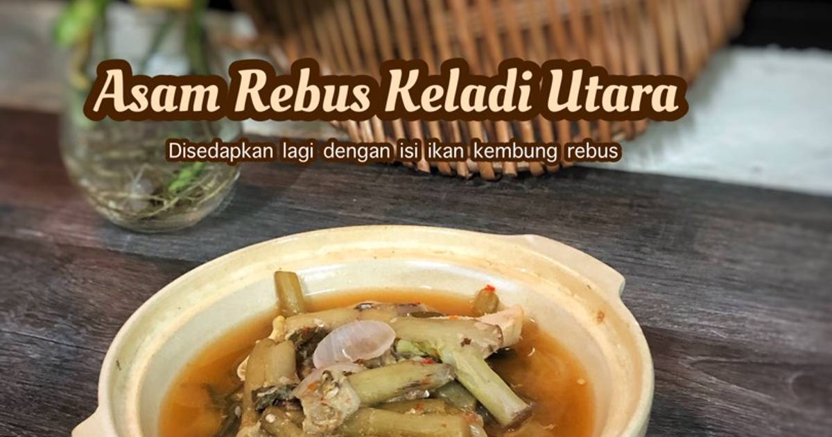 Resepi Asam Rebus Cara Elak Gatal Batang Keladi Dan Banyak Lagi