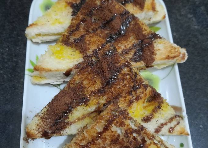 Resep Roti Bakar Milo Oleh Ratna Irawan Cookpad