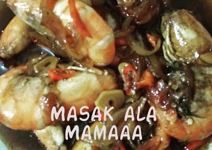 Resep Udang Lada Hitam Oleh Masak Ala Mamaaa Cookpad