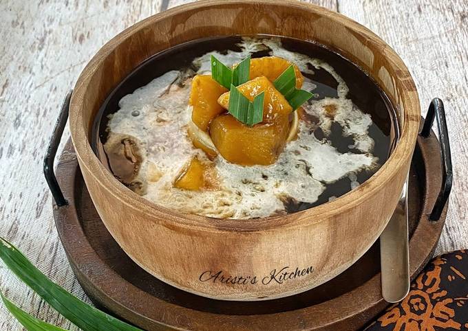 Resep Bubur Sagu Ubi Oleh Pratiwi Pramuharsih Cookpad