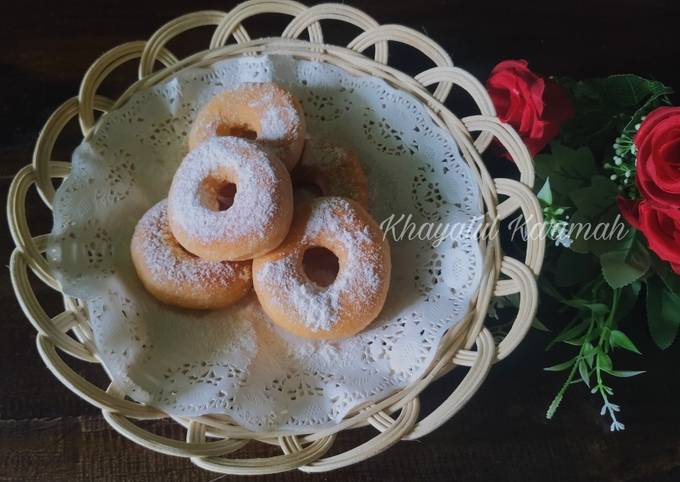 Resep Donat Tanpa Kentang Oleh Dapur Rimaa Cookpad