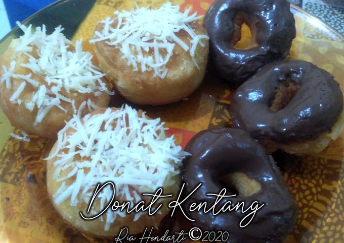 Resep Donat Kentang Lembut Dan Anti Gagal Oleh Ria Hendarti Ummu