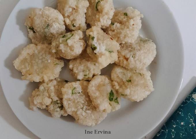 Resep Cireng Nasi Crispy Oleh Ine Ervina Cookpad