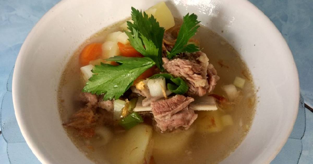 Resep Sup Iga Sapi Oleh Umma Adhielaa Cookpad