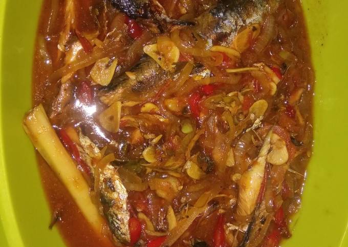 Resep Ikan Pindang Salem Bumbu Sarden Oleh Umi Mar Atus Sholihah Cookpad