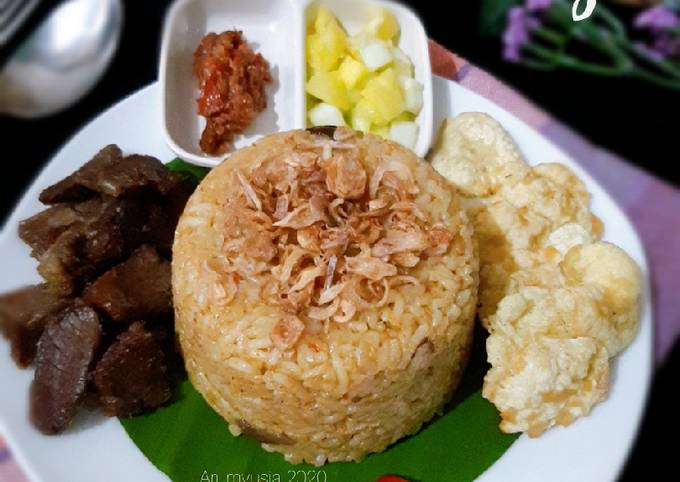 Resep Nasi Kebuli Kambing Oleh Arum Yusia Cookpad