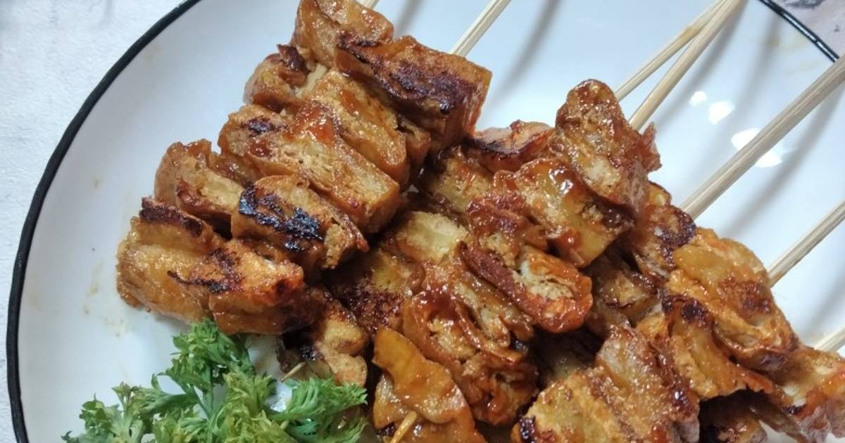 Resep Sate Tahu Bakso Aci Oleh Aniesaryono Cookpad