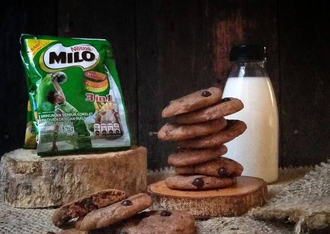 Resep Milo Cookies Teflon Oleh Yoshi Nur Imama Cookpad