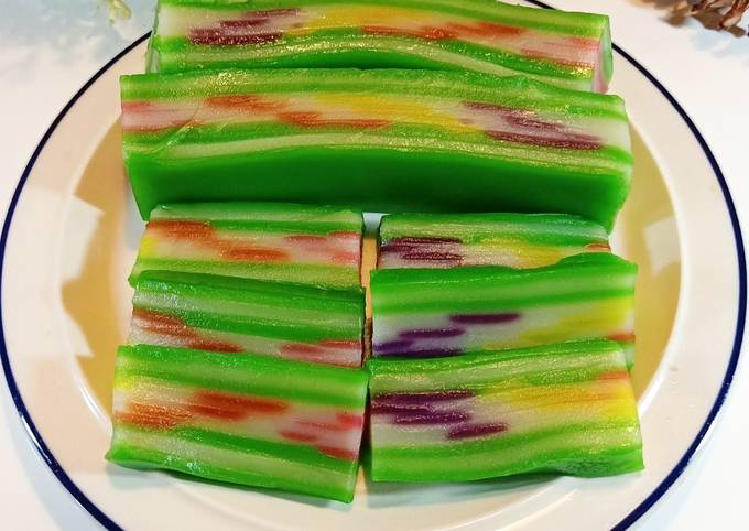 Resep Lapis Pepe Tenun Oleh Rini Julia Cookpad