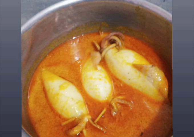 Resep Gulai Cumi Isi Tahu Oleh Elsa Agustina Cookpad