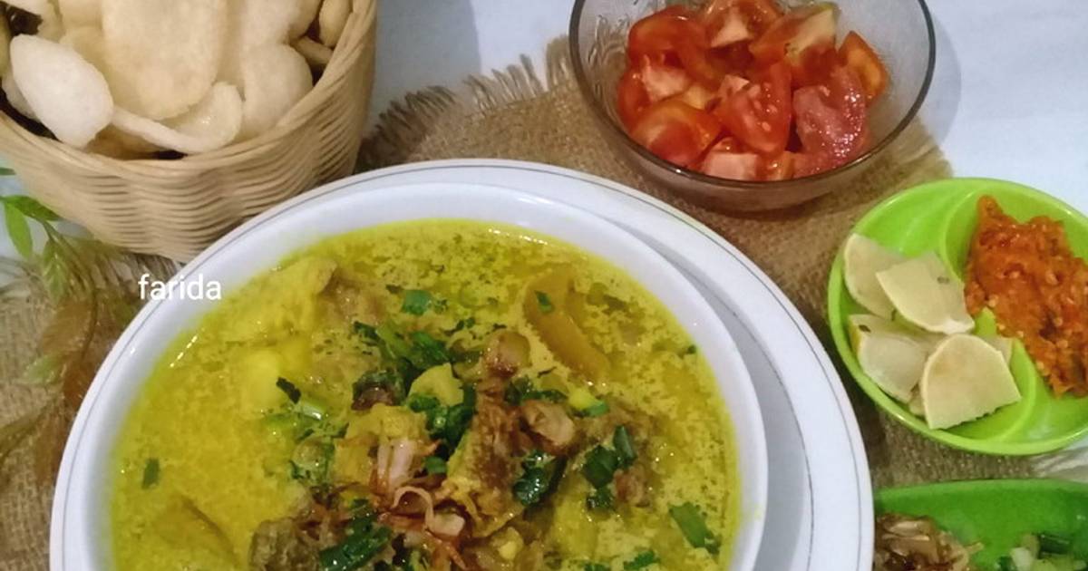 Resep Soto Tangkar Ala Betawi Oleh Farida Sulthan Ig Malika