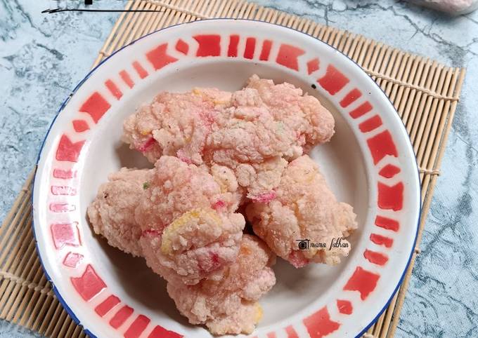 Resep Cipuk Aka Cireng Kerupuk Oleh Mama Fathan Cookpad