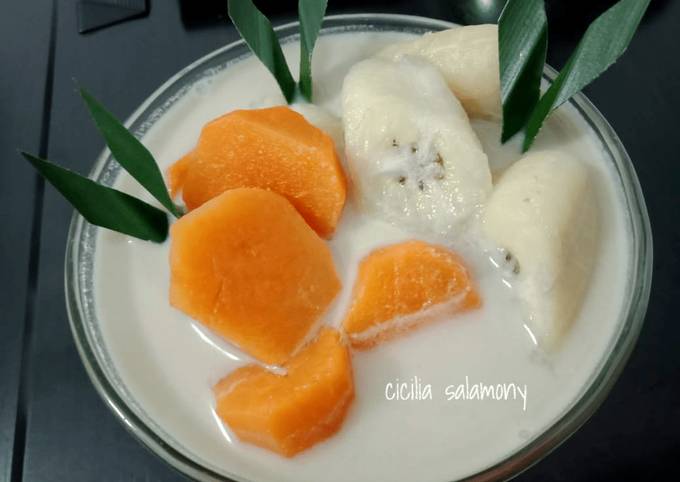 Resep Kolak Pisang Ubi Kuning Oleh Cicilia Yustina Salamony Cookpad