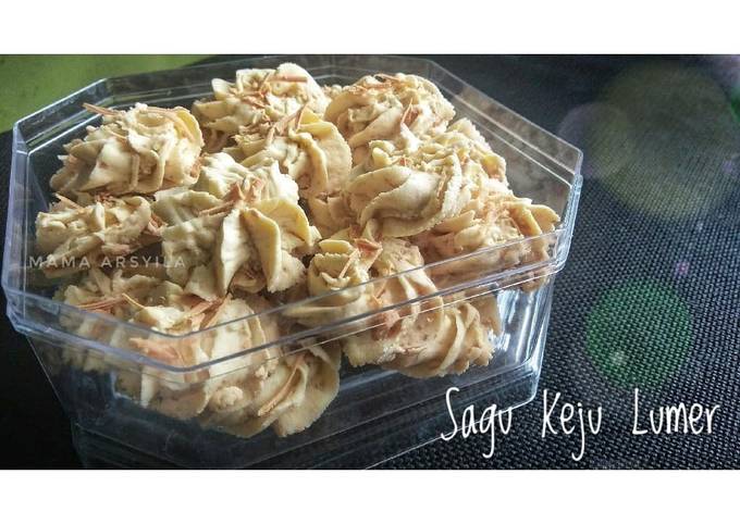 Resep Sagu Keju Lumer Oleh Mega Ertina Kartiwi Cookpad