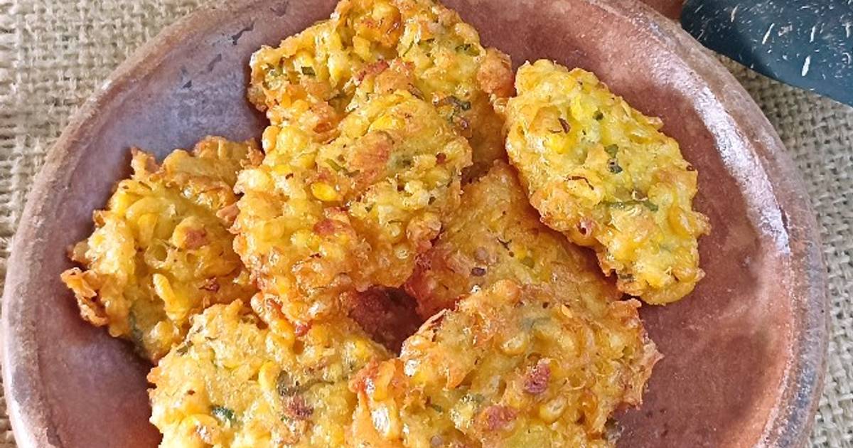 Resep Bakwan Jagung Temu Kunci Oleh Ibu Tina Cookpad