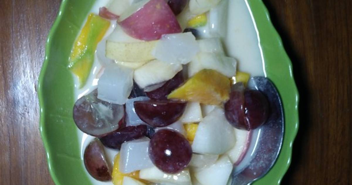 Resep Salad Buah Yakult Oleh Pamela Cookpad