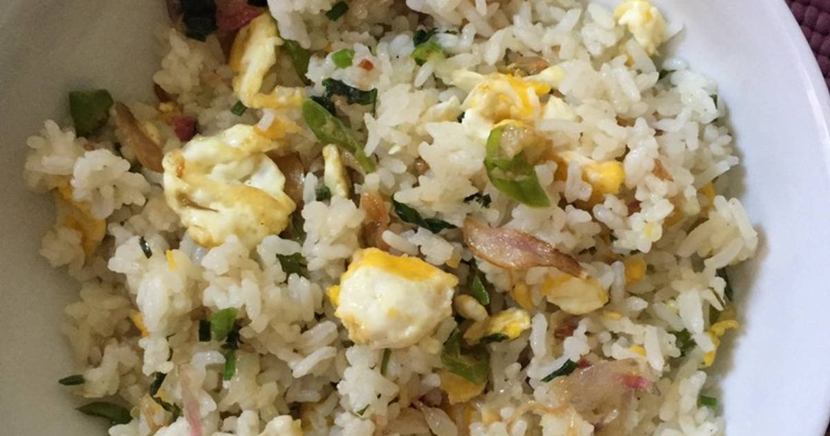 Resep Nasi Goreng Tanpa Kecap Oleh Oka Cookpad