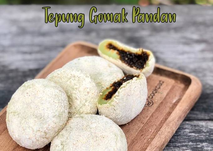 Resipi Tepung Gomak Pandan Oleh Dapur Yusfarisyia Cookpad