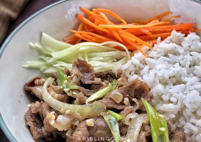 Resep Beef Bulgogi Oleh Frielingga Sit Cookpad