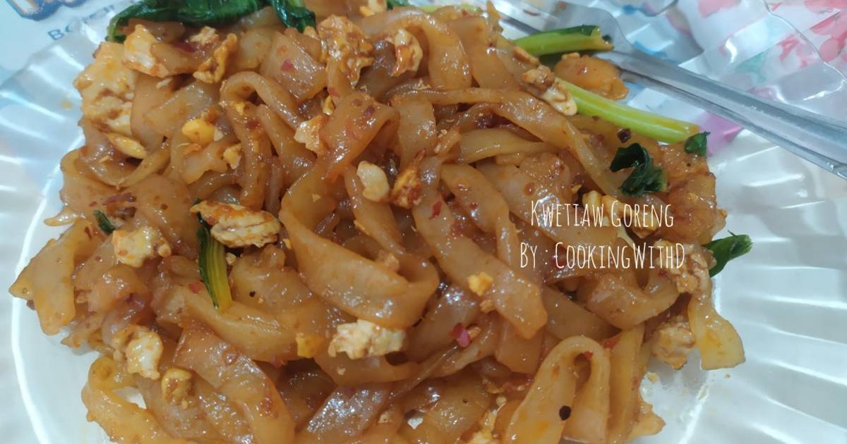 Resep Kwetiaw Goreng Oleh CookingWithD Cookpad