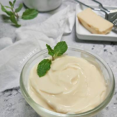 Resep CREAM CHEESE Homemade (ada 2 Resep Dg Tips) Oleh DapurVY - Cookpad