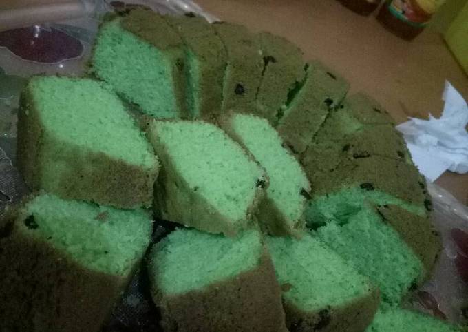 Resep Bolu Pandan Praktis Oleh Lauren Cookpad