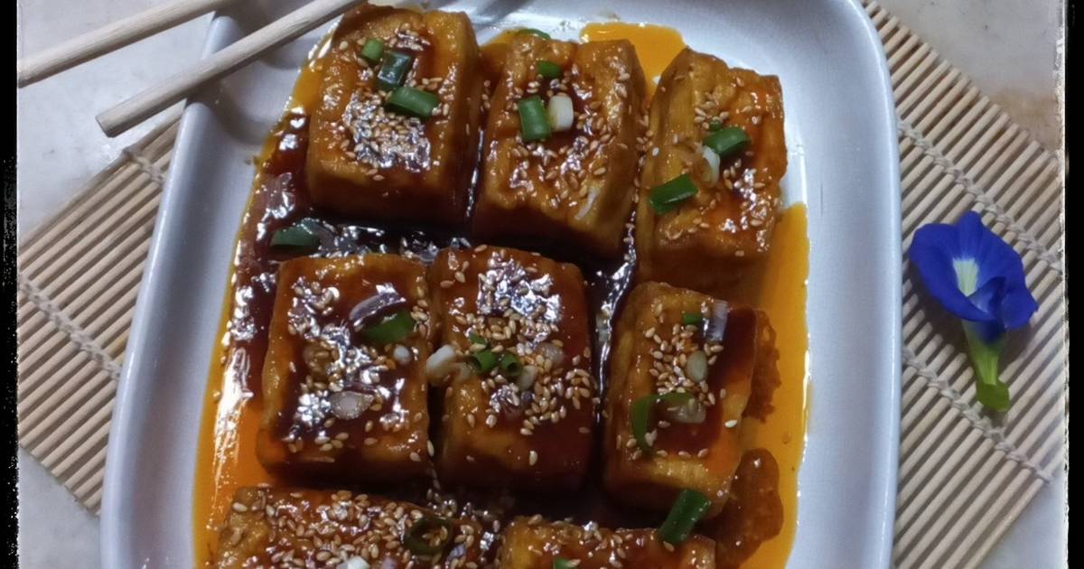 Resep Tahu Saus Teriyaki Oleh Iis Cookpad