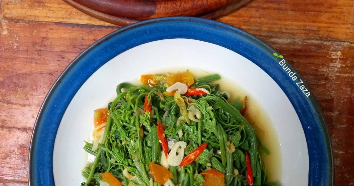 Resep Tumis Pucuk Labu Oleh Bunda Zaza Cookpad