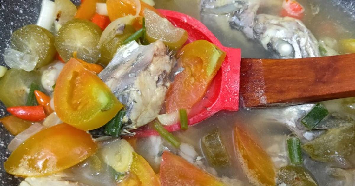 Resep Sop Ikan Tengiri Oleh Eva Candra Ardia Cookpad