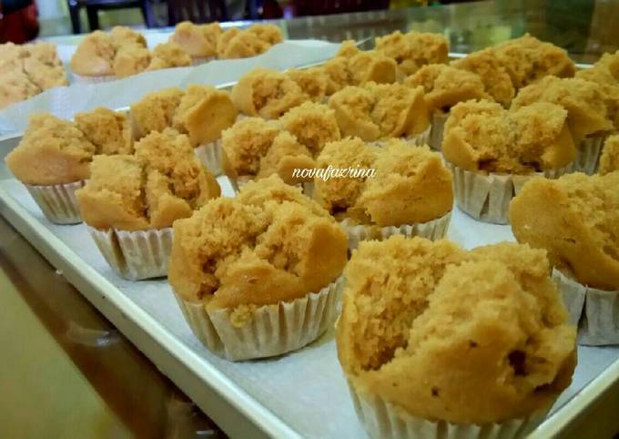 Resep Bolu Kukus Mekar Gula Merah Oleh Nova Fazrina Cookpad