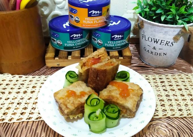 Resipi Roti Goreng Inti Tuna Oleh Ani Delighted Cookpad