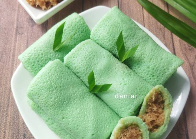 Resep Dadar Gulung Oleh Daniar Cookpad