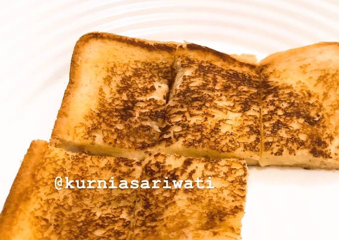 Resep Roti Bakar Keju Kraft Oleh Kurniasari Wati Cookpad