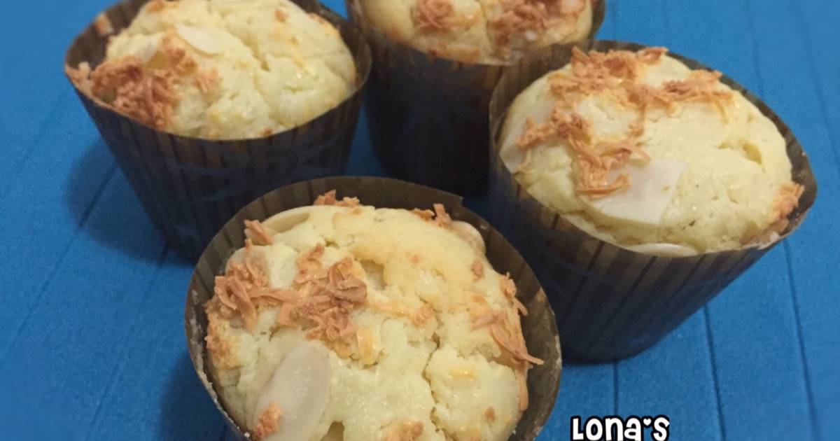 Resep Cheese Custard Muffin Oleh Sanita Leona Cookpad