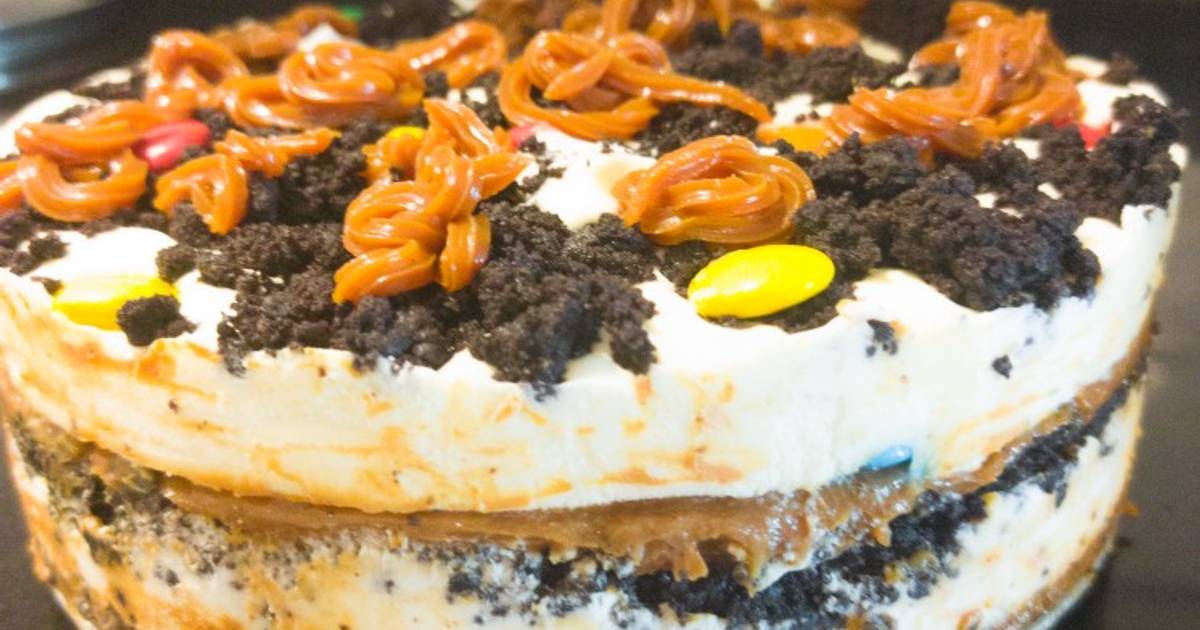 Torta Oreo Helada Receta De Naty Bonde Cookpad