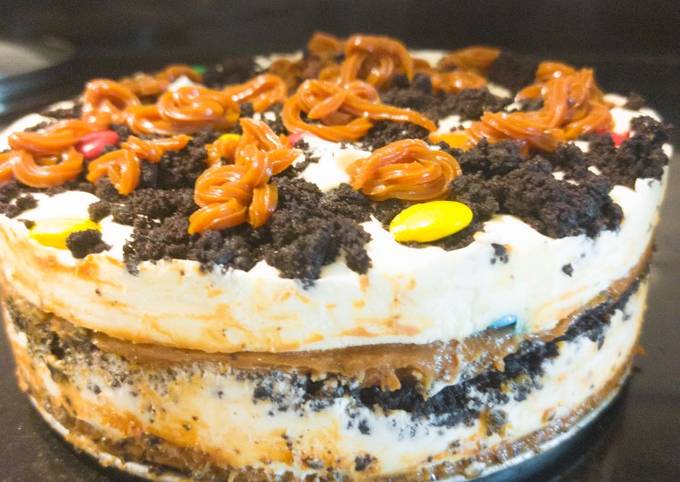 Torta Oreo Helada Receta De Naty Bonde Cookpad