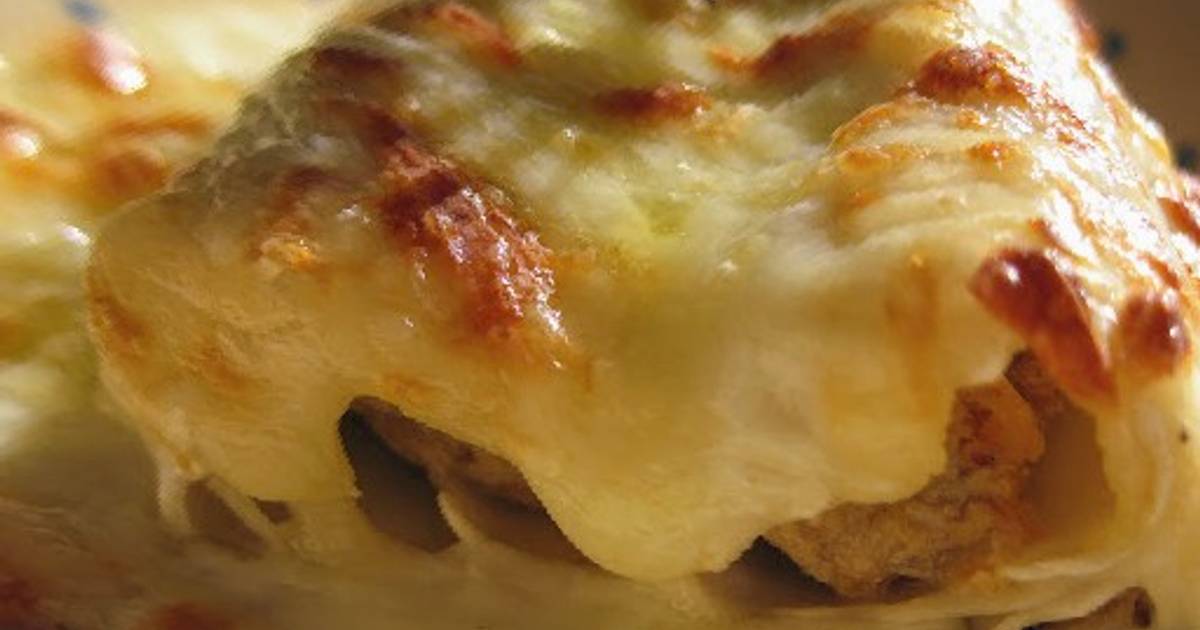 Canelones 830 Recetas Caseras Cookpad