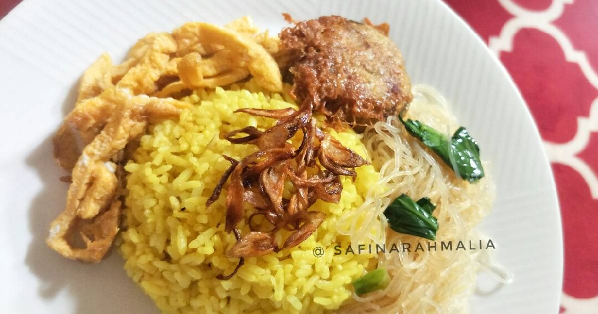 Resep Nasi Kuning Ricecooker Oleh Safina Cookpad