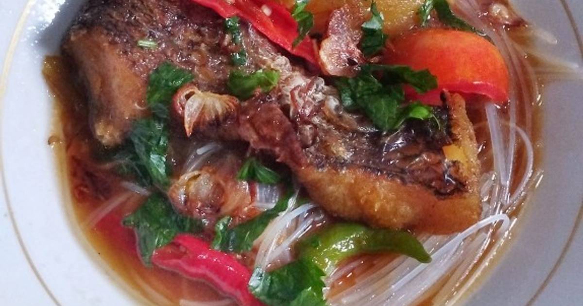 Resep Haruan Masak Kecap Oleh Beta Asmoengin Cookpad