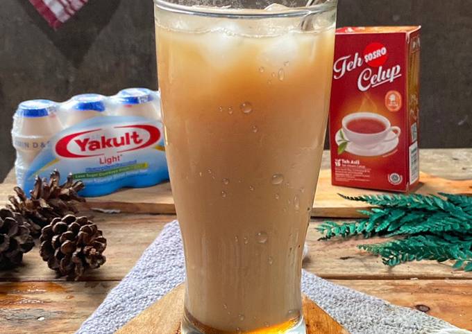 Resep Ice Tea Honey Yakult Oleh Anif Agustina Cookpad