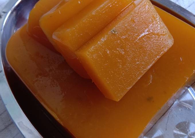 Resep Puding Labu Kuning Oleh Ririn Susan Cookpad