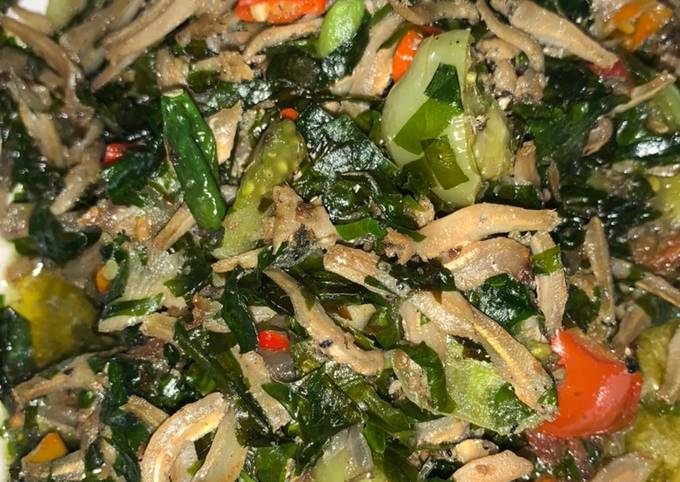 Resep Tumis Ikan Teri Daun Melinjo Oleh Anatasiairena Cookpad