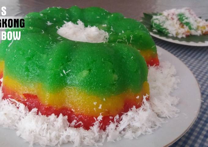 Resep Lapis Singkong Pelangi Oleh Debora Dwi Cookpad