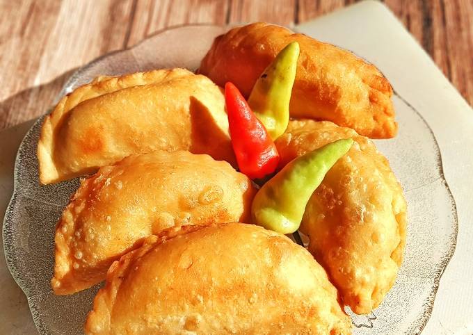 Resep Pastel Isi Sayuran Wortel Kentang Oleh Orange Cooking YT IG