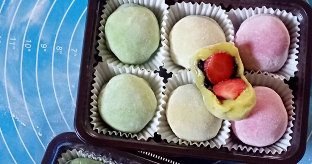 Resep Mochi Daifuku Oleh Nina Laela Cookpad