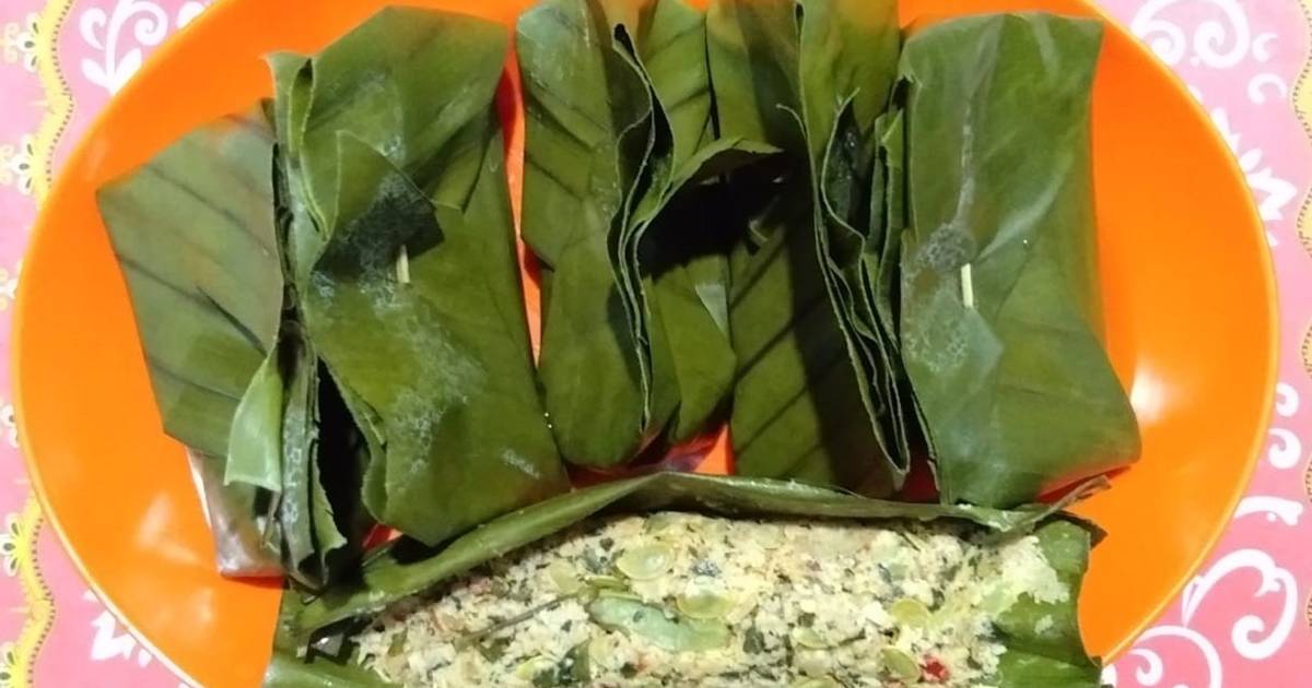 Resep Pepes Tempe Petai Enak Dan Mudah Cookpad