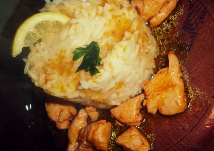 Pollo Con Piment N Y Lim N Receta De Luc A Cookpad