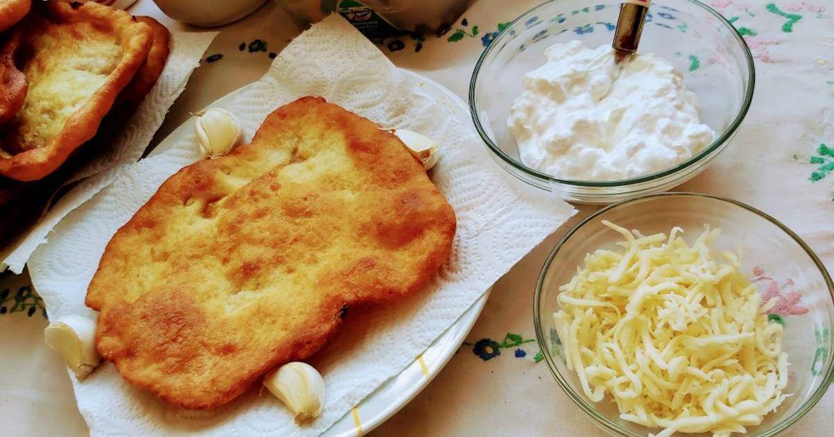 815 egyszerű és finom lángos recept Cookpad receptek