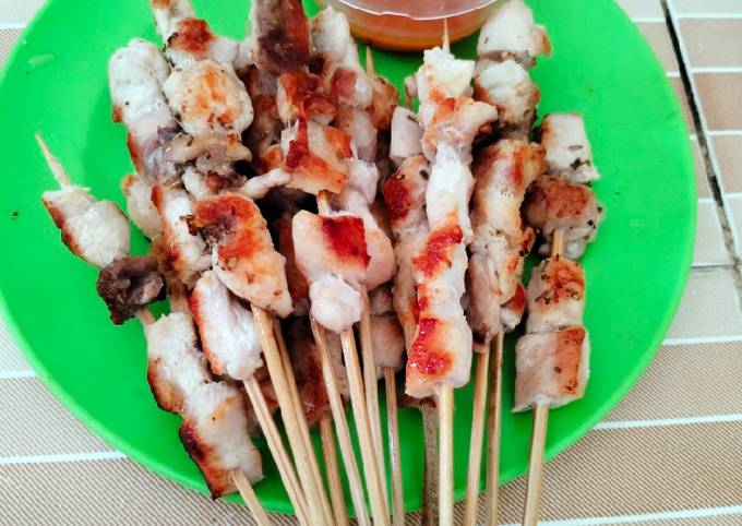 Resep Sate Taichan Oleh Puput Pujiarti Mai Maii Cookpad